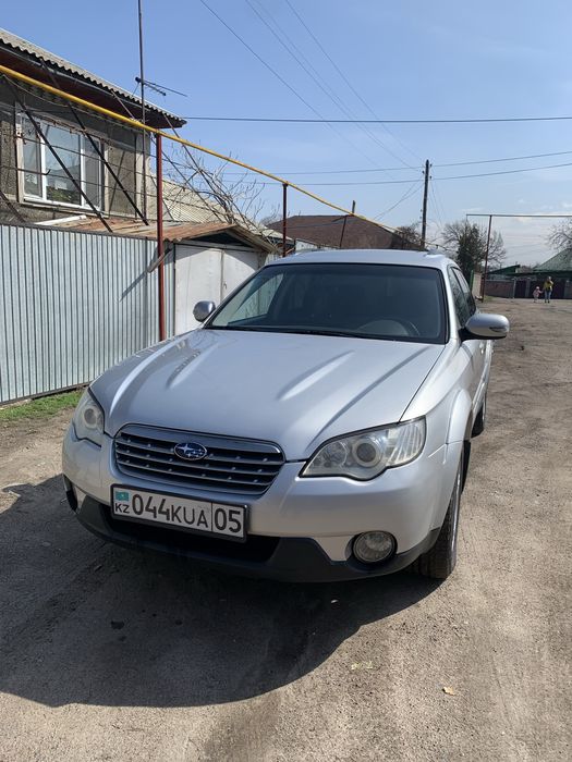 Субару Аутбэк 2007 год