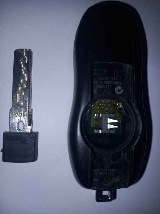 Ключ Porsche Cayenne