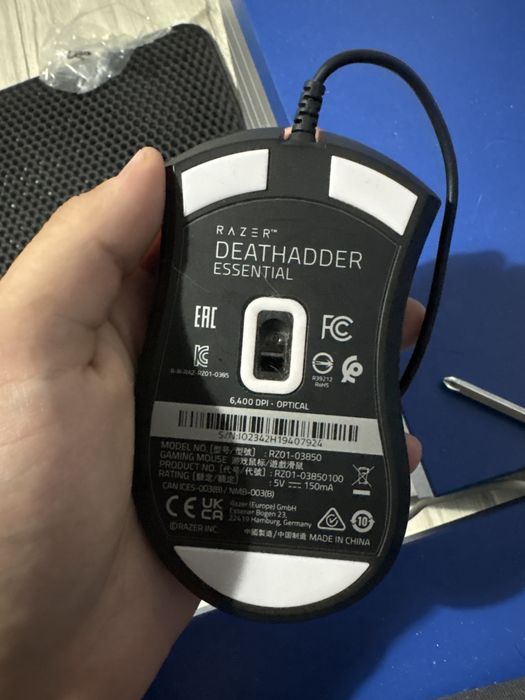 Геймънг мишка razer
