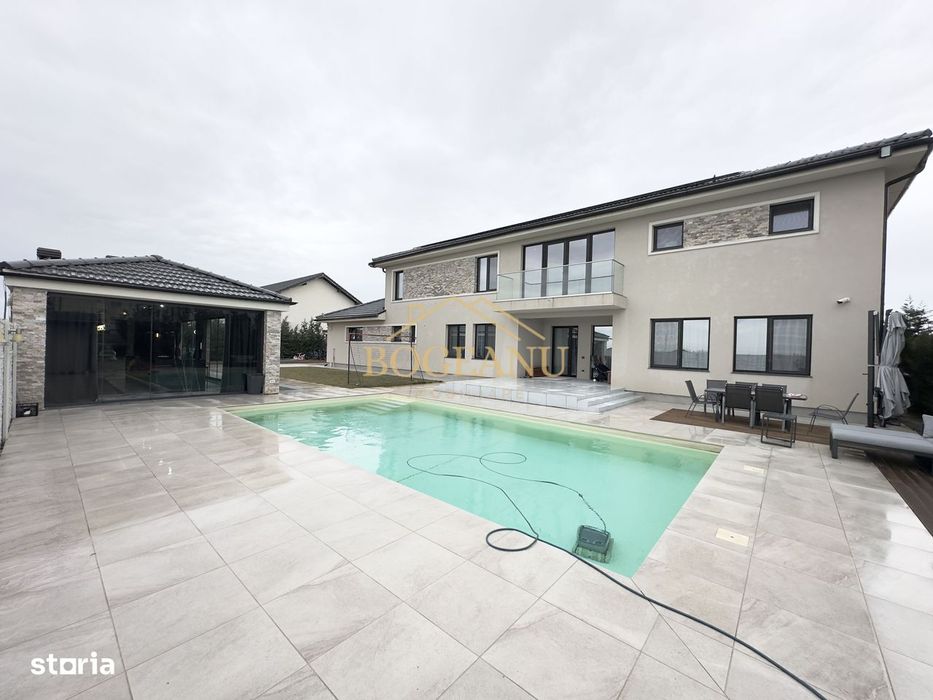 BG03-Vila de Lux 7 camere,Piscina-COMISION 0%