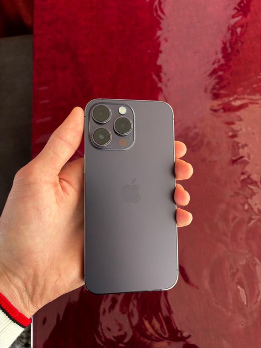 Айфон 14про макс в хорошем состоянии