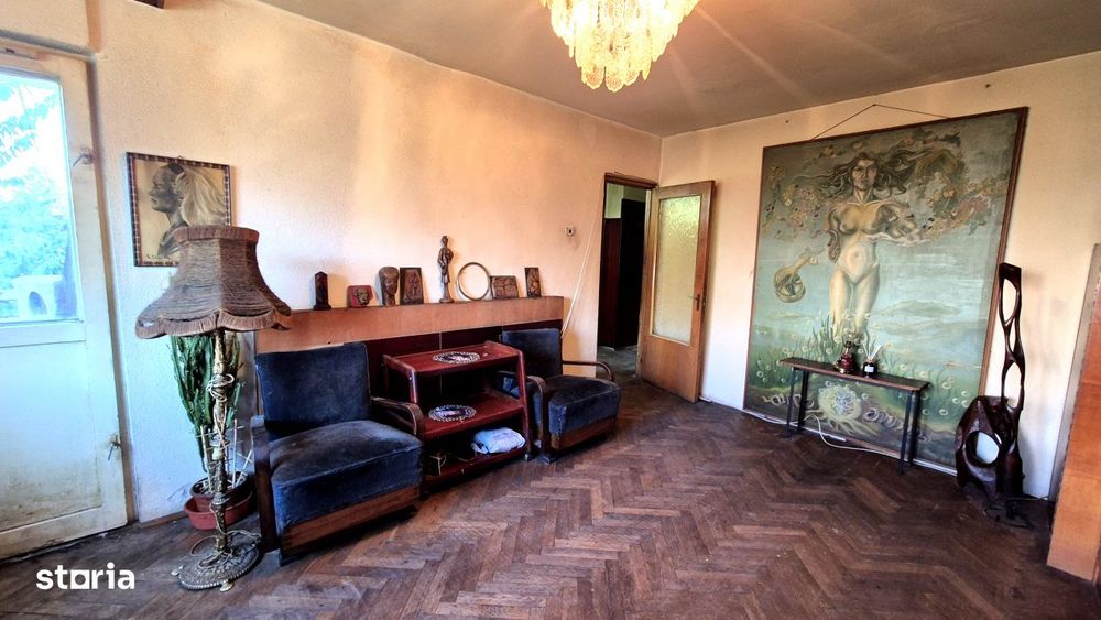 Apartament 2 camere, decomandat, etaj 2, cartier Grivita, Targu Jiu