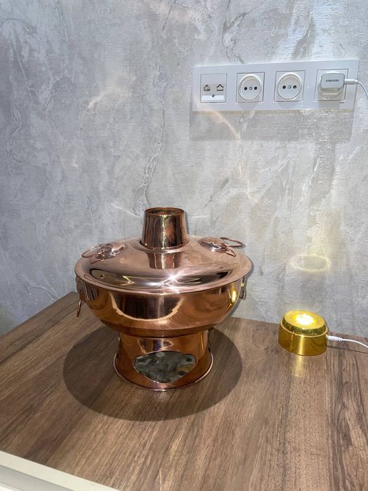 Mis qozon antikvar 2.5 litir yiengi