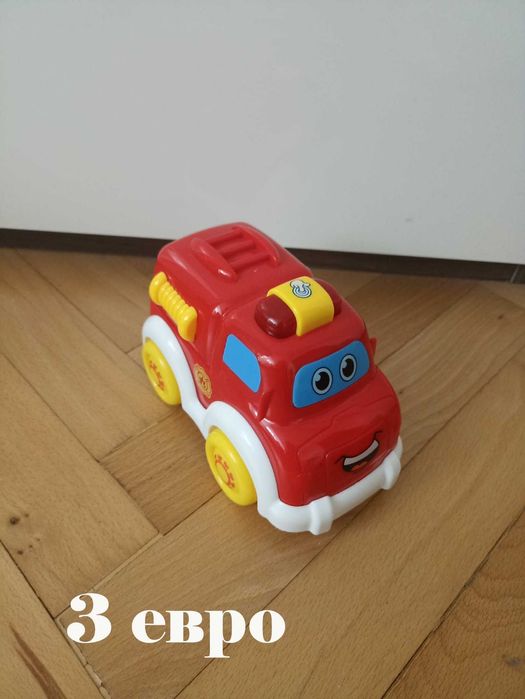 Бебешки играчки.