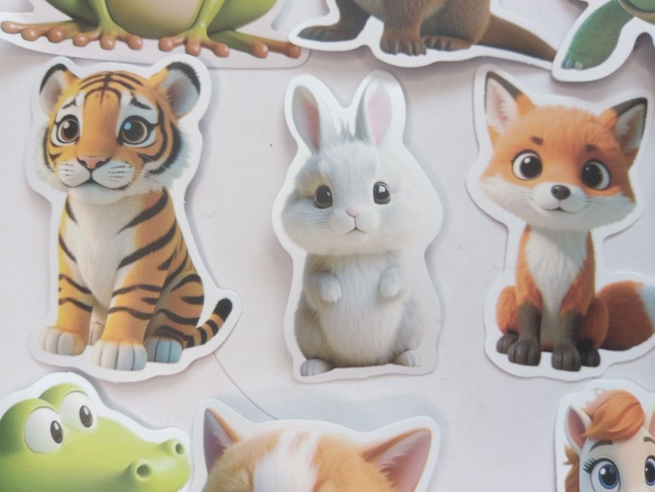 Стикери Сладки животни
