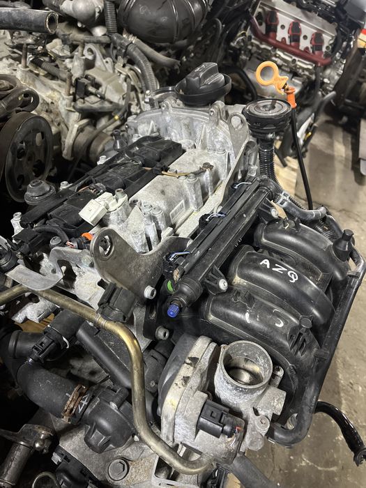 Двигатель Skoda AZQ BME 1.2