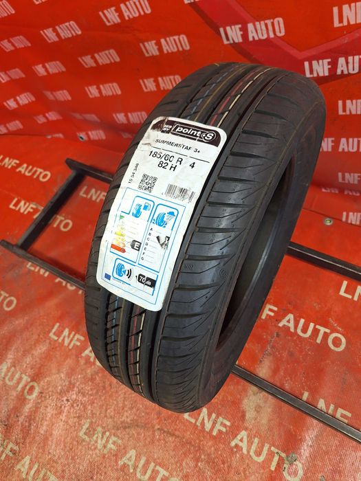 1 Anvelopa de VARA - 185/60/14 - POINT'S - NOUA - DOT 2019 !