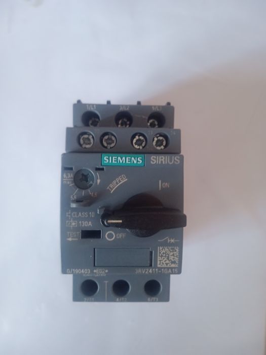 Relee de timp,releu monitorizare curenti  și sigurante Siemens