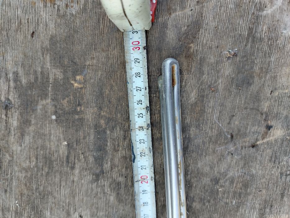 Тэн нержавейка с термостатом в батарею.