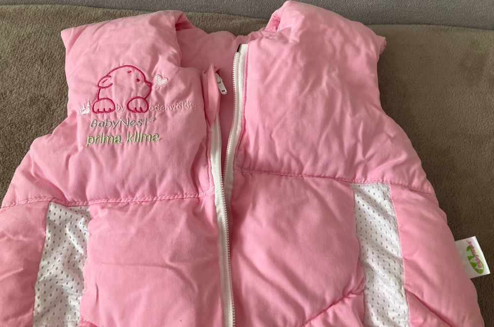 Спален Чувал 2 бр. за бебе дълж. 80 см.