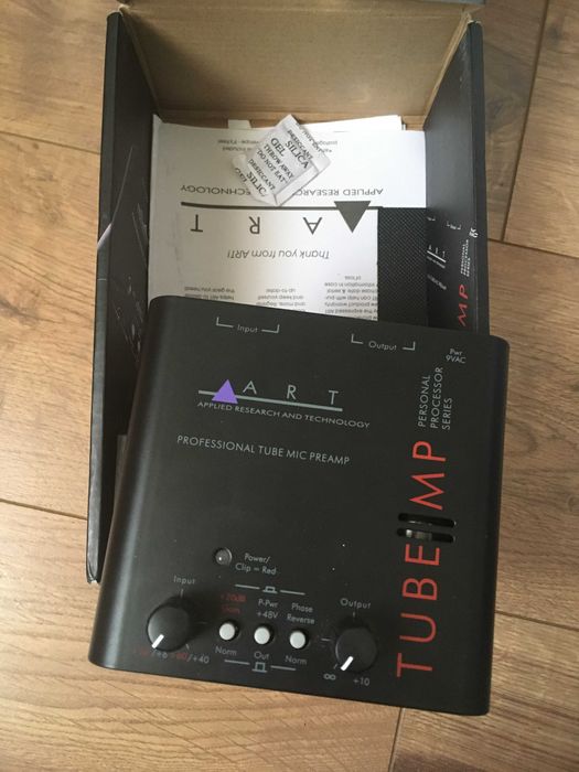 ART Tube Preamp Tube MP