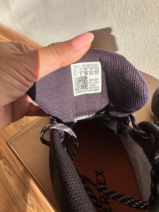 Зимние ботинки Adidas TERREX TRAILMAKER 2.0 MID GORE-TEX