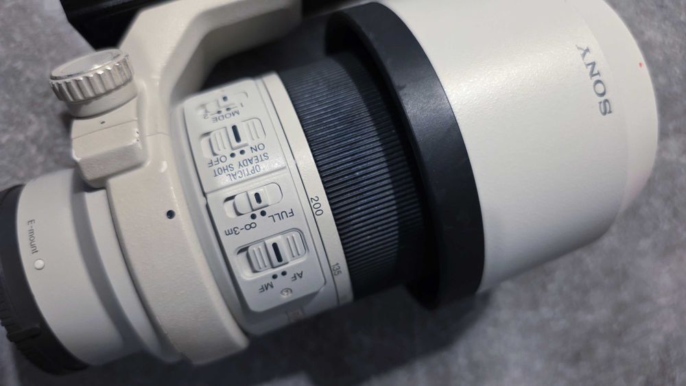 Obiectiv Sony FE 70-200mm F4.0 OSS G Montura Sony E NEGOCIABIL