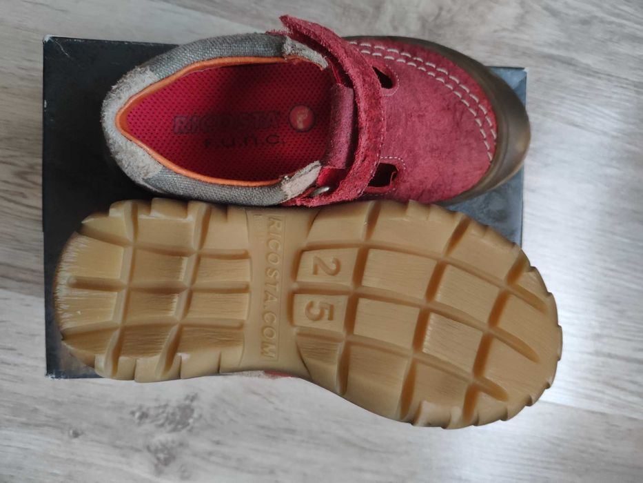 момчешки/момичешки детски обувки набук RICOSTA размер 25