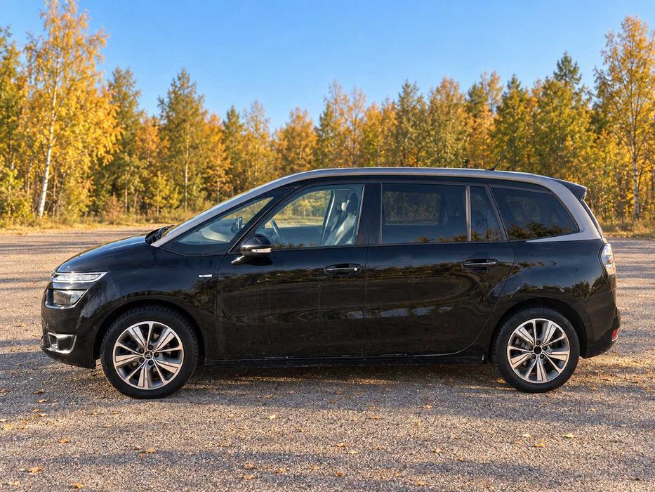 CITROËN C4 Grand Picasso EXCLUSIVE – 1.6 HDi – Automat – 7 Locuri