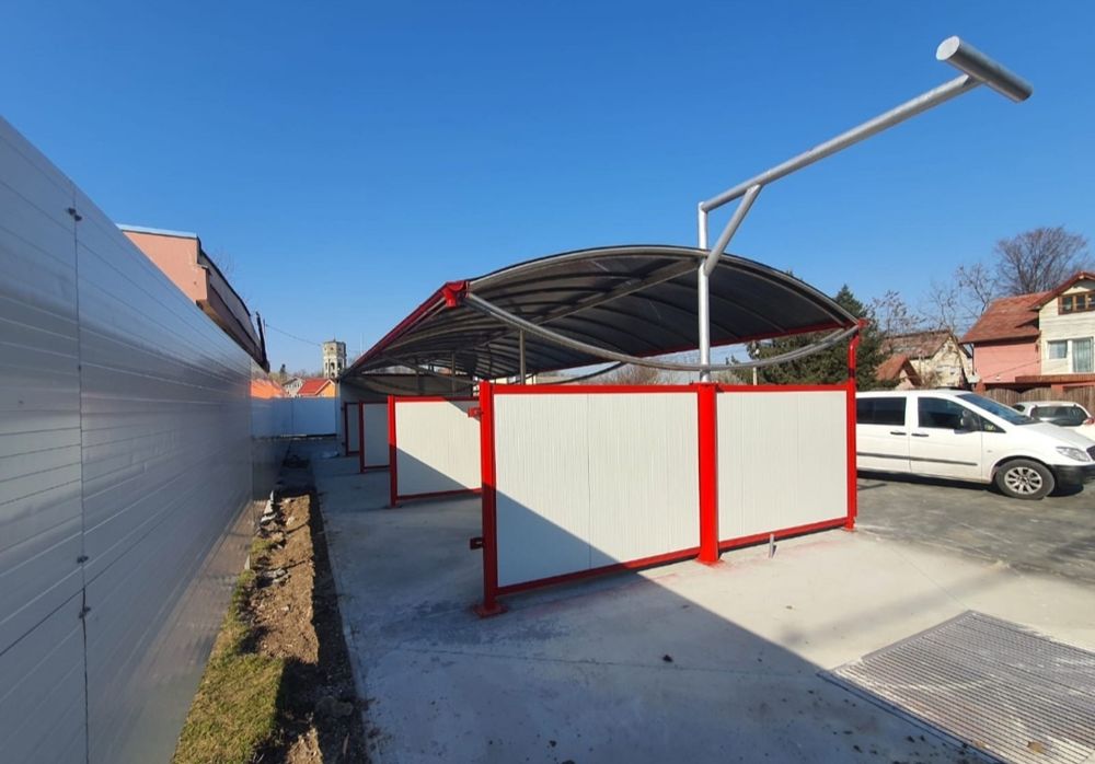 Vând structura metalice