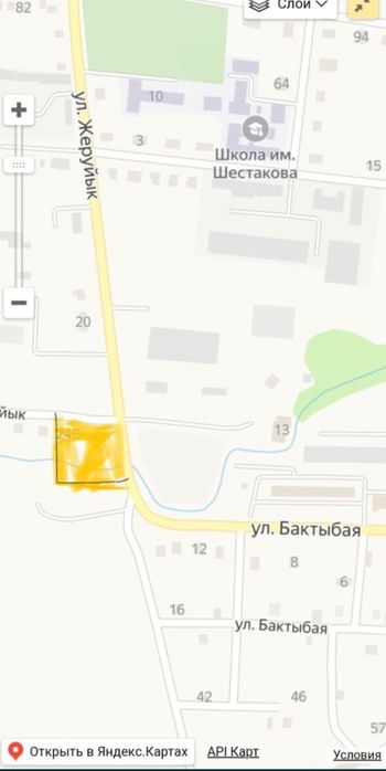 Продам участок паселке Карабулак