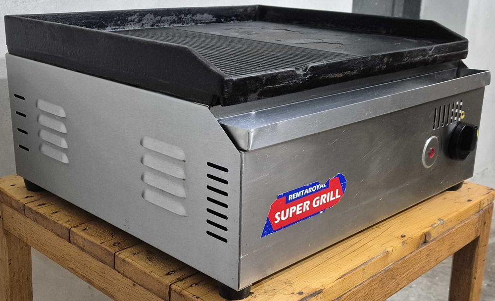 Plită gril profesională REMTAROYAL
