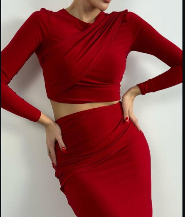 Красное Платье двойка