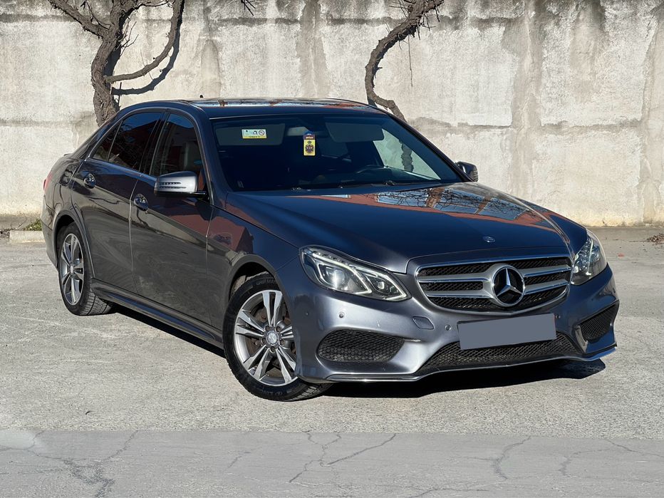 Mercedes E Class E220d 2016 Pachet Amg Fara daune