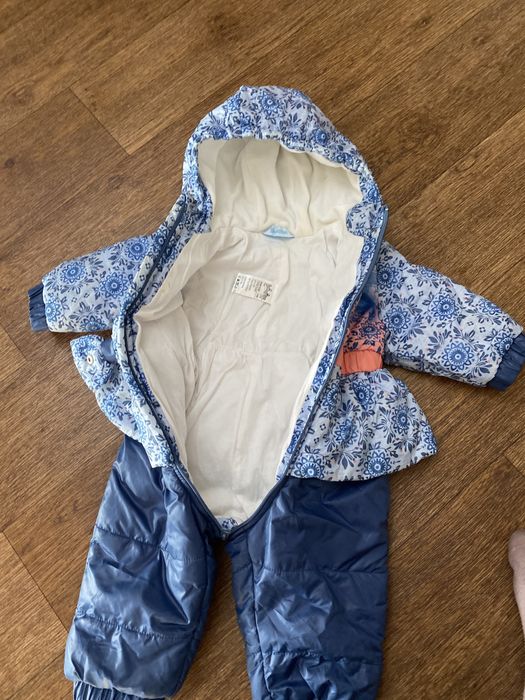 Комбинезон теплая зима-весна
