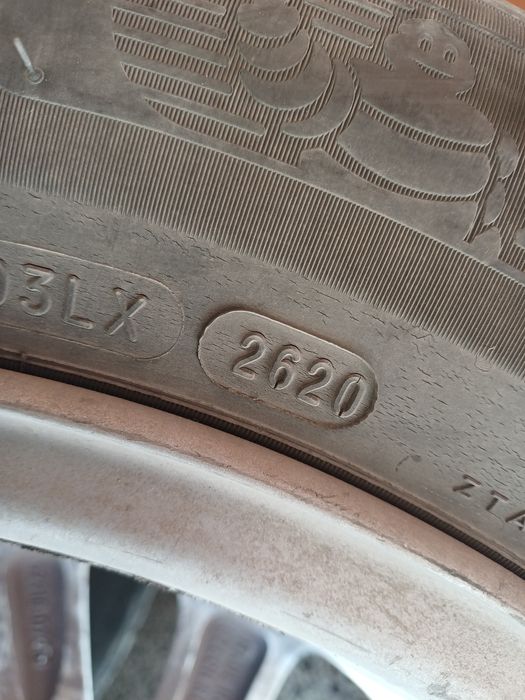 Резервна гума 5х114.3 17цола Хюндай
