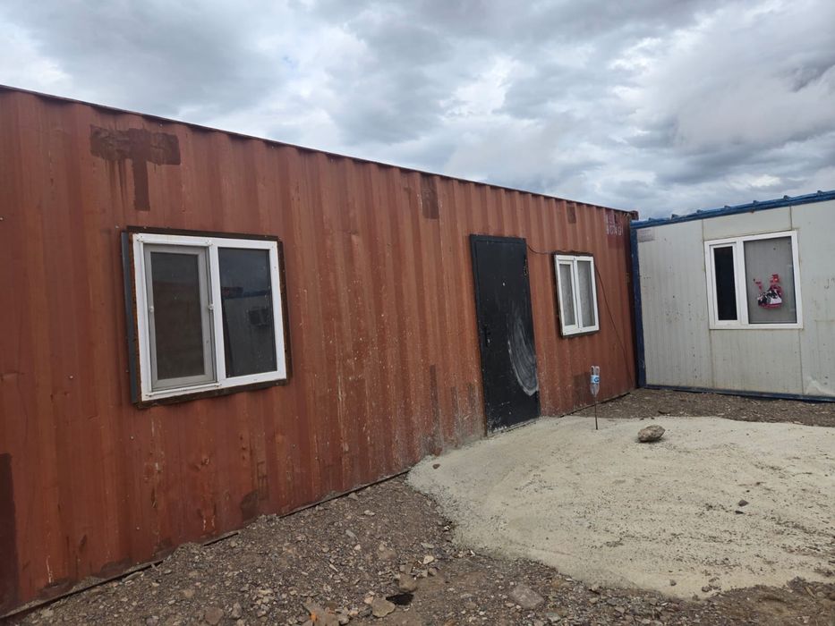 Контейнер морской жилой 40т