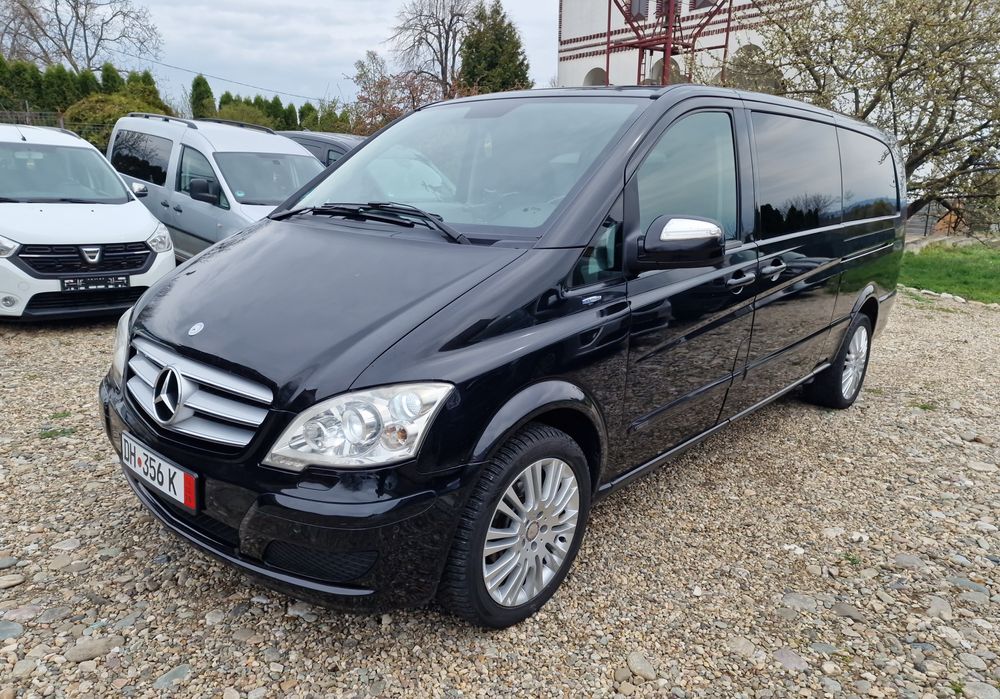 Mercedes VIANO 2012 2.2 TDI Euro5 8 locuri lung/automat /dotat