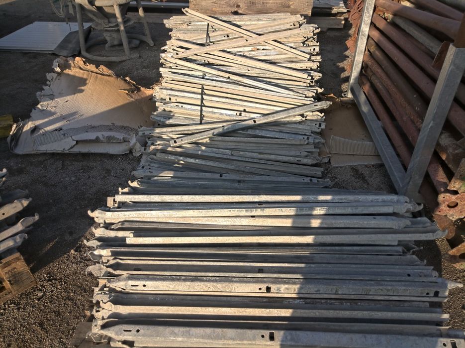 Метални профили за вертикален кофраж