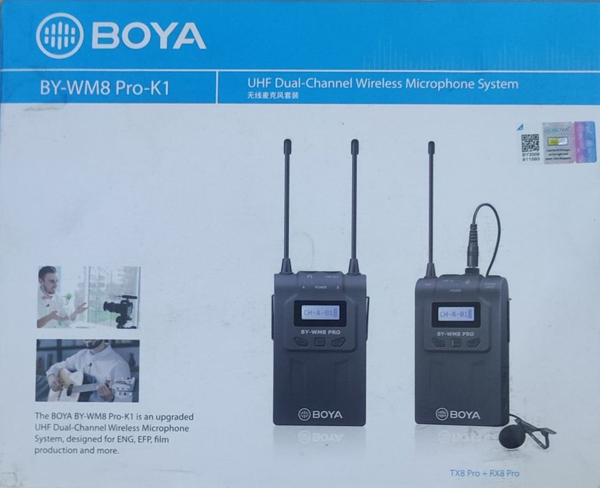 Boya mikrafon BY-WM8 Pro-K1