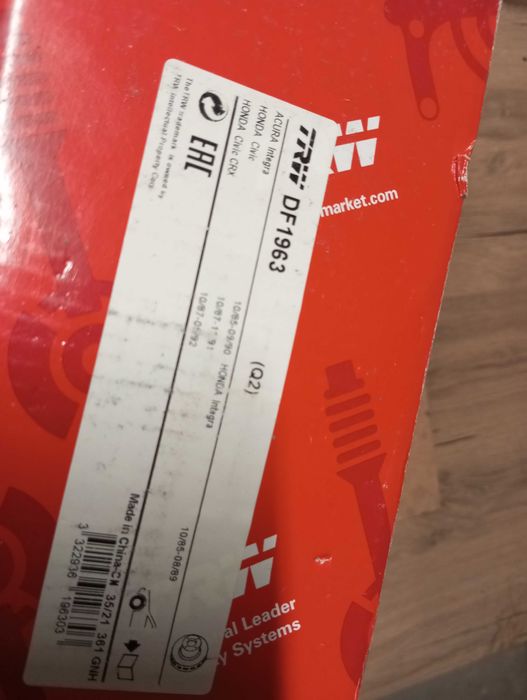 Части honda CRX 2, civic 4