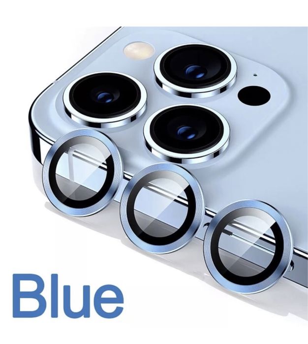 Iphone 13/14/15/16/17/PRO/MAX/PLUS/AIR Folie Sticla Camera Lens Metal