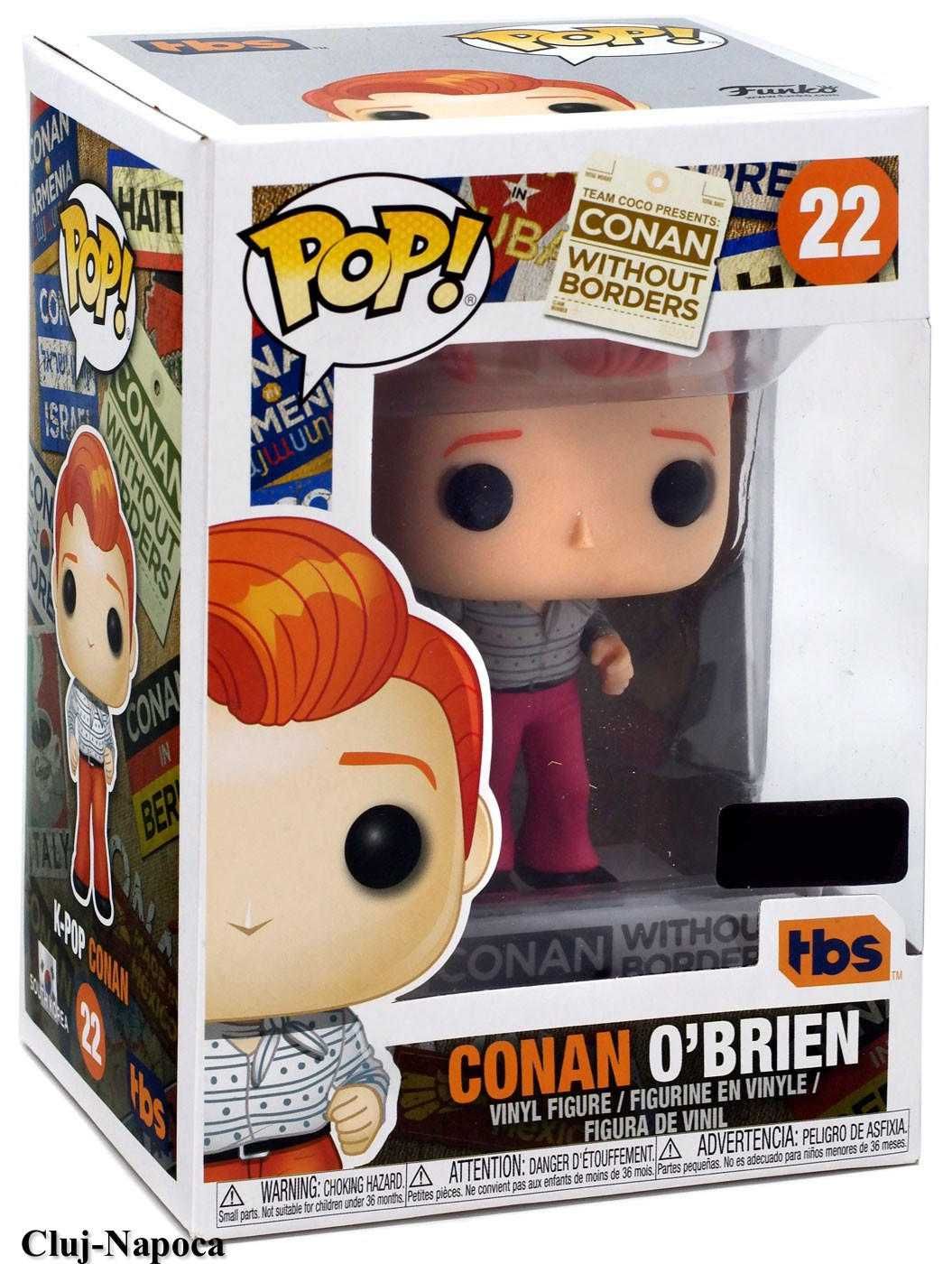 Figurina de vinil Funko POP! Conan O'Brien KPop 22 | NOU Cluj-Napoca