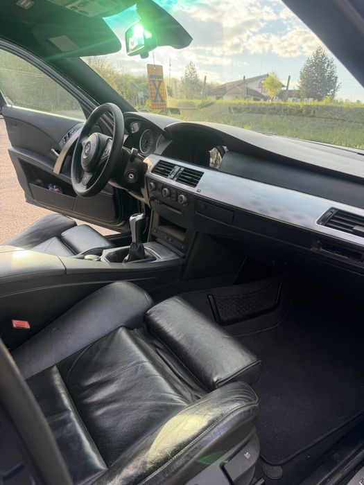BMW E61 535d РЪЧКА,САМО НА ЗАДНО!!!