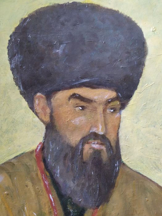 Картина "Ибрагимбек"