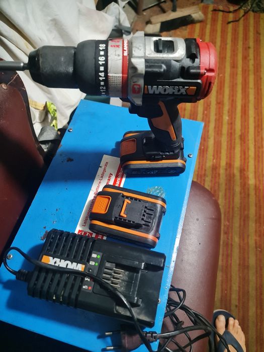 Bormașină WORX 20v