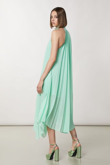 Дълга рокля Patrizia Pepe,цвят мента,размер 42 (S/M) нова!