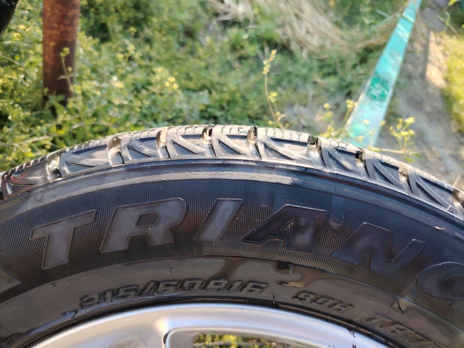 Колеса в хорошем состоянии