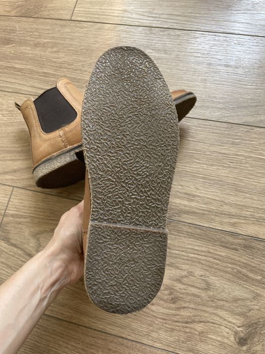 Кожаные Челси Next 35 размер