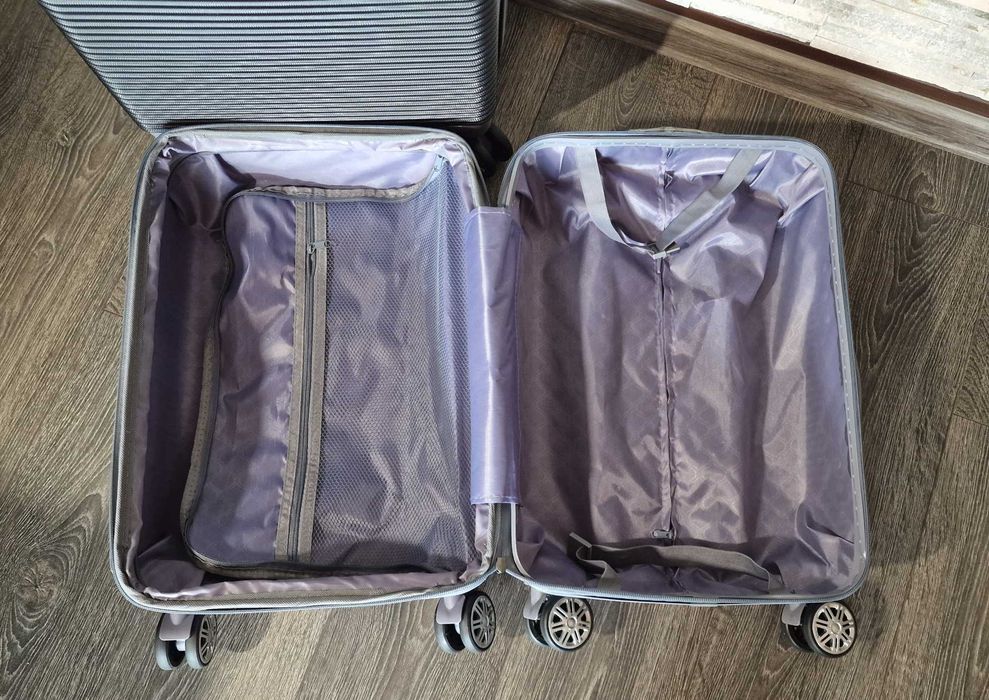 ПОСЛЕДНИ БРОЙКИ Твърд куфар с колелца ръчен багаж