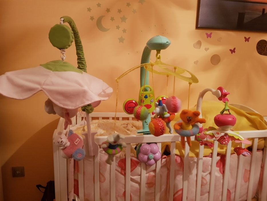 Музикална въртележка Baby bow