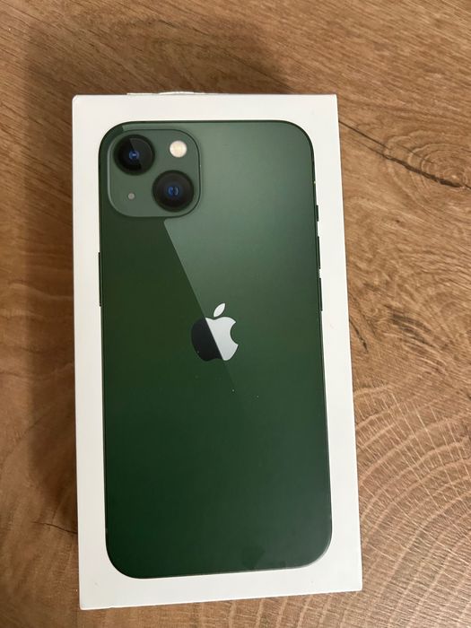 Iphone 13 Green 128 GB