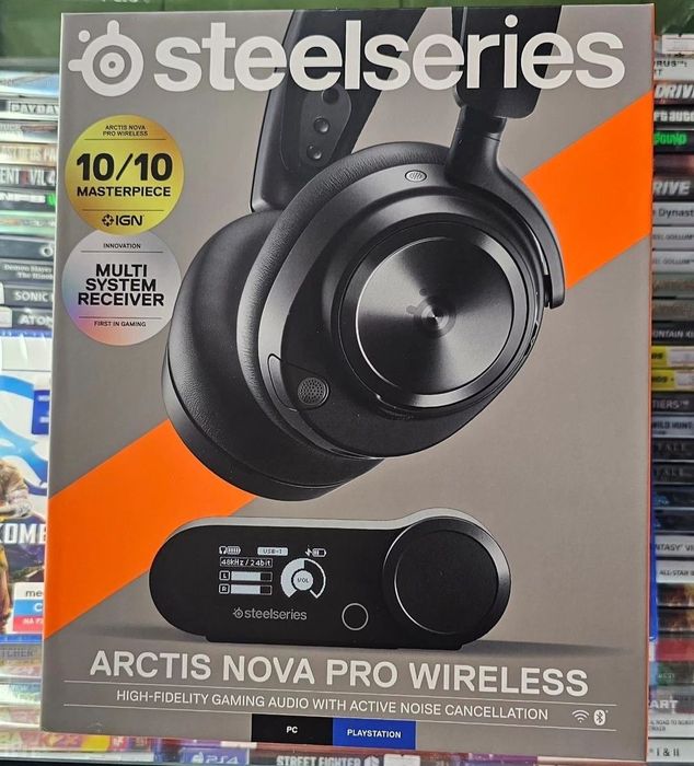 Распродажа! Steelseries NOVA PRO Wireless Беспроводные Наушники