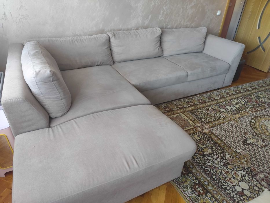 Ъглов Диван за хол
