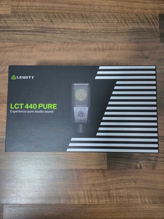 Microfon Profesional Lewitt LCT 440 Pure