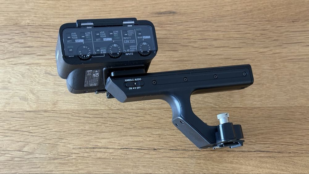 Maner XLR Sony XLR-H1 Handle Unit