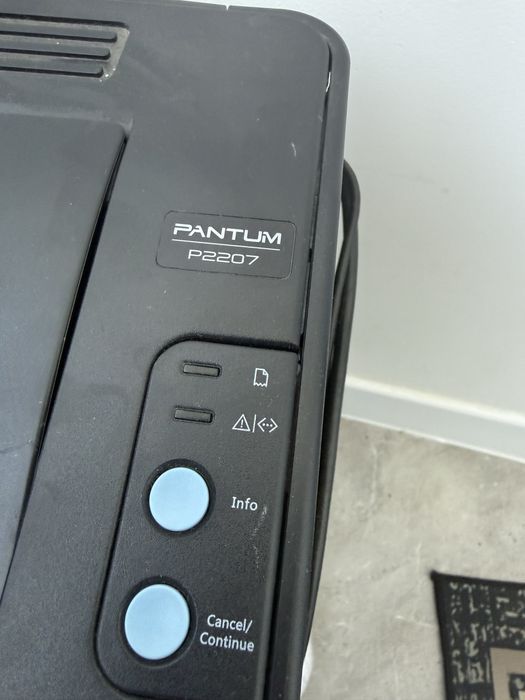 Продам Принтер лазерный Pantum P2207