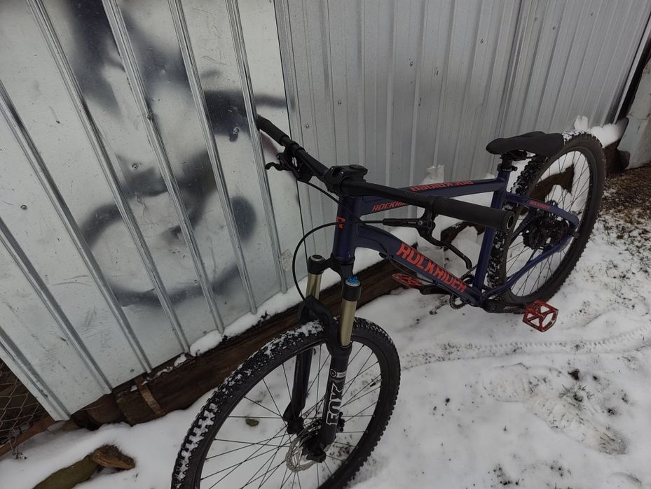 Rock Rider st 530 custom