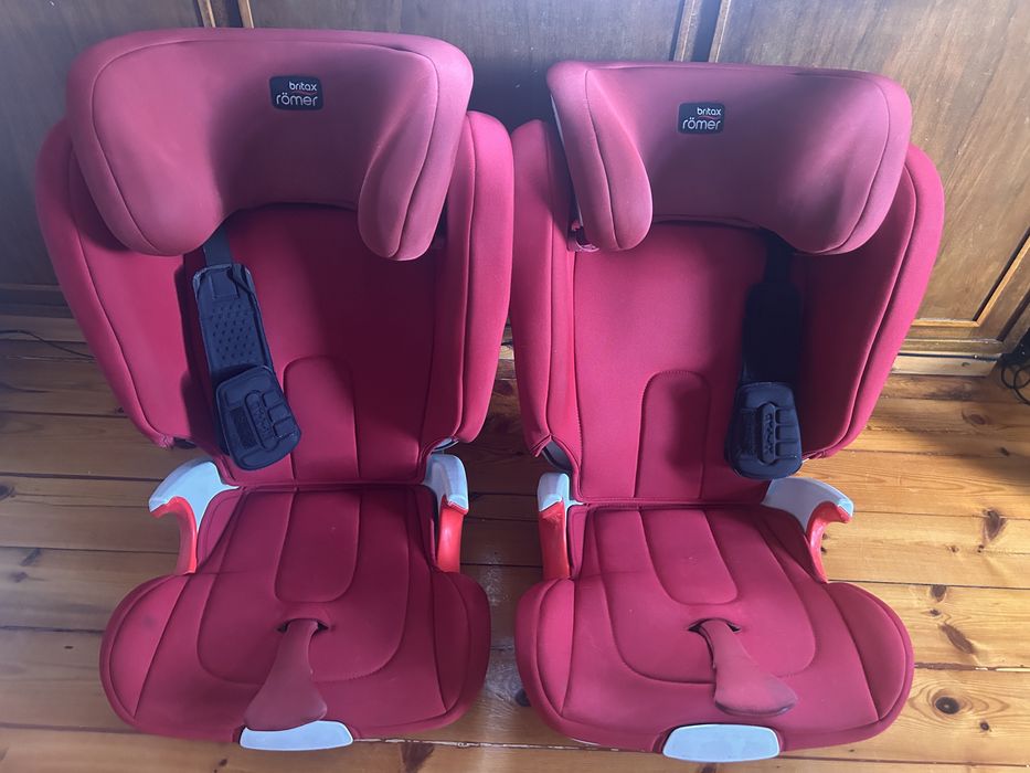 Britax Romer - Столче за кола KidFix II XP SICT Flame Red (15-36kg)