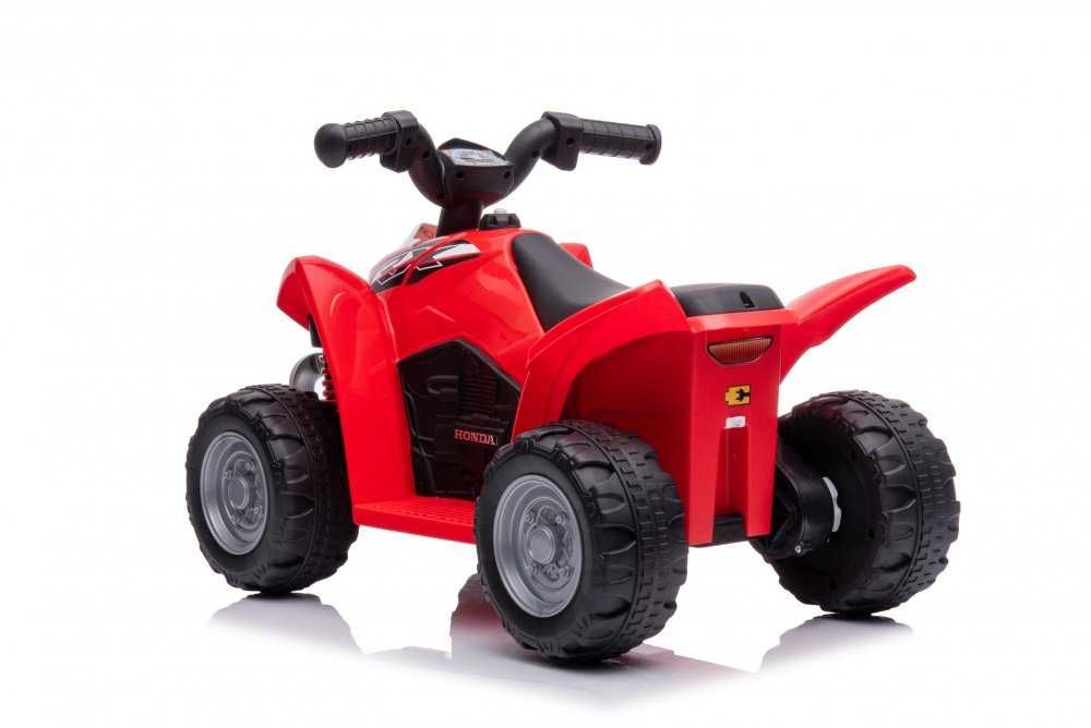 Atv electric pentru copii Honda TRX Red 35W cu licenta